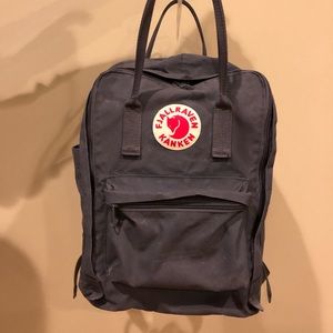 Fjallraven Kanken 15in Laptop Backpack Graphite